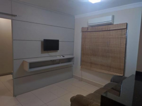 Aconchegante flat mobiliado